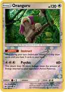 Oranguru - 113/149 - Sun & Moon - Reverse Holo - Card Cavern