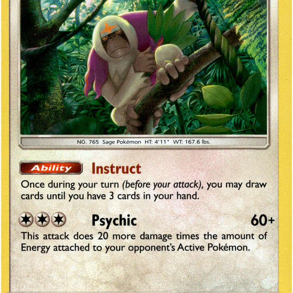 oranguru pokemon card full art Oranguru - 113/149 - Sun & Moon