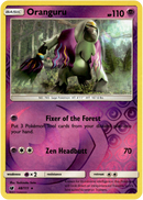 Oranguru - 48/111 - Crimson Invasion - Reverse Holo - Card Cavern
