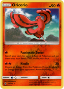 Oricorio - 14/145 - Guardians Rising - Reverse Holo - Card Cavern