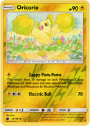 Oricorio - 55/168 - Celestial Storm - Reverse Holo - Card Cavern