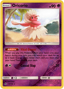 Oricorio - 55/145 - Guardians Rising - Reverse Holo - Card Cavern