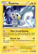 Pachirisu - 37/116 - Plasma Freeze - Card Cavern