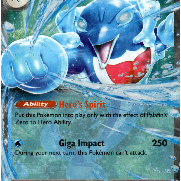 paladin pokemon cards Palafin ex - 061/167 - Twilight Masquerade