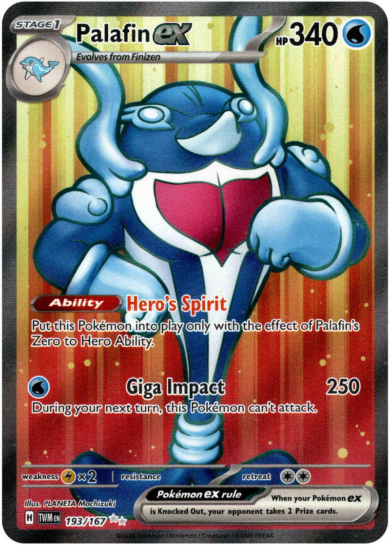 Palafin ex - 193/167 - Twilight Masquerade