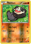 Pancham - 71/122 - BREAKpoint - Reverse Holo - Card Cavern