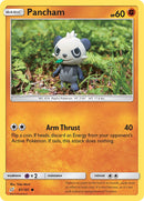 Pancham - 81/181 - Team Up - Card Cavern