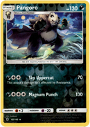 Pangoro - 82/145 - Guardians Rising - Reverse Holo - Card Cavern