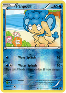 Panpour - 37/146 - XY Base - Reverse Holo - Card Cavern