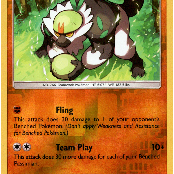 Passimian - 73/149 - Sun & Moon - Reverse Holo