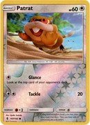 Patrat - 107/145 - Guardians Rising - Reverse Holo - Card Cavern