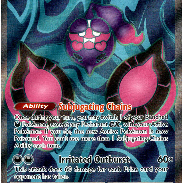 pecharunt ex pokemon card Pecharunt ex - 085/064 - Shrouded Fable