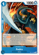 Pedro - OP11-057 C - A Fist of Divine Speed - Card Cavern