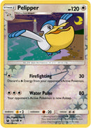 Pelipper - 112/168 - Celestial Storm - Reverse Holo - Card Cavern