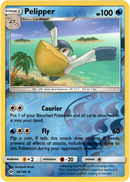 Pelipper - 38/149 - Sun & Moon - Reverse Holo - Card Cavern