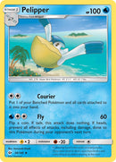 Pelipper - 38/149 - Sun & Moon - Card Cavern