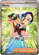 Perrin - 220/167 - Twilight Masquerade - Holo - Card Cavern