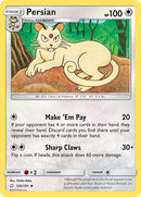 Persian - 126/181 - Team Up - Card Cavern