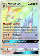 Persian GX Hyper Rare - 227/214 - Unbroken Bonds - Holo - Card Cavern