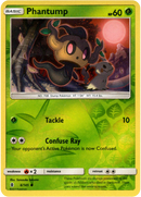 Phantump - 6/145 - Guardians Rising - Reverse Holo - Card Cavern