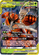Pheromosa & Buzzwole GX - 1/214 - Unbroken Bonds - Holo - Card Cavern
