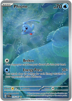 Phione - 175/167 - Twilight Masquerade - Holo - Card Cavern