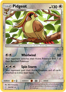 Pidgeot - 124/181 - Team Up - Reverse Holo - Card Cavern
