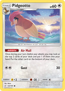 Pidgeotto - 123/181 - Team Up - Card Cavern