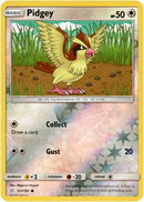 Pidgey - 121/181 - Team Up - Reverse Holo - Card Cavern