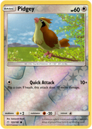 Pidgey - 122/181 - Team Up - Reverse Holo - Card Cavern