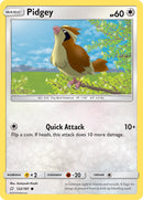 Pidgey - 122/181 - Team Up - Card Cavern
