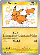 Pikachu - 131/091 - Paldean Fates - Holo - Card Cavern