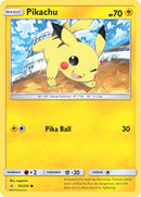 Pikachu - 54/214 - Unbroken Bonds - Card Cavern