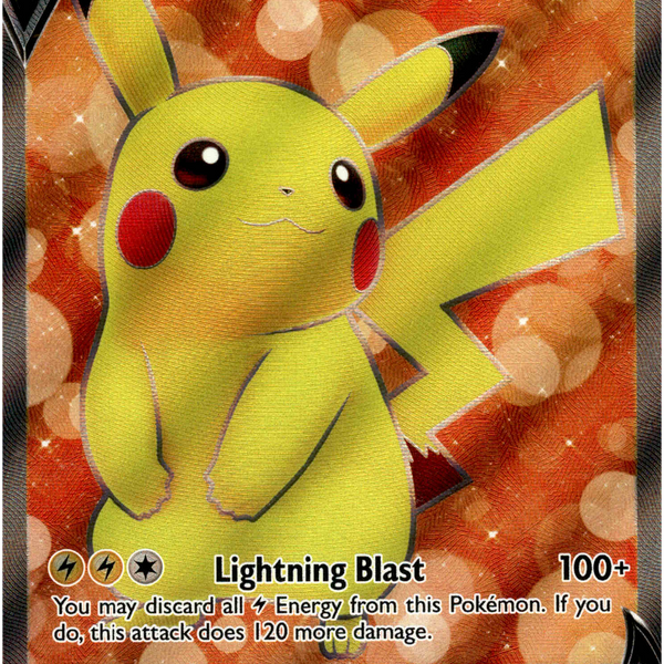 Pikachu V Full Art - 157/172 - Brilliant Stars - Holo Card Cavern Trading Cards, LLC Pikachu V Full Art - 157/172 - Brilliant Stars - Holo Card Cavern Trading Cards, LLC