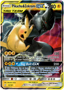 Pikachu & Zekrom GX - 33/181 - Team Up - Holo - Card Cavern