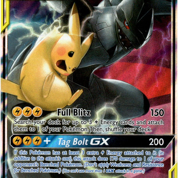 Pikachu & Zekrom GX - 33/181 - Team Up - Holo Pikachu & Zekrom GX - 33/181 - Team Up - Holo