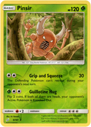 Pinsir - 9/181 - Team Up - Reverse Holo - Card Cavern