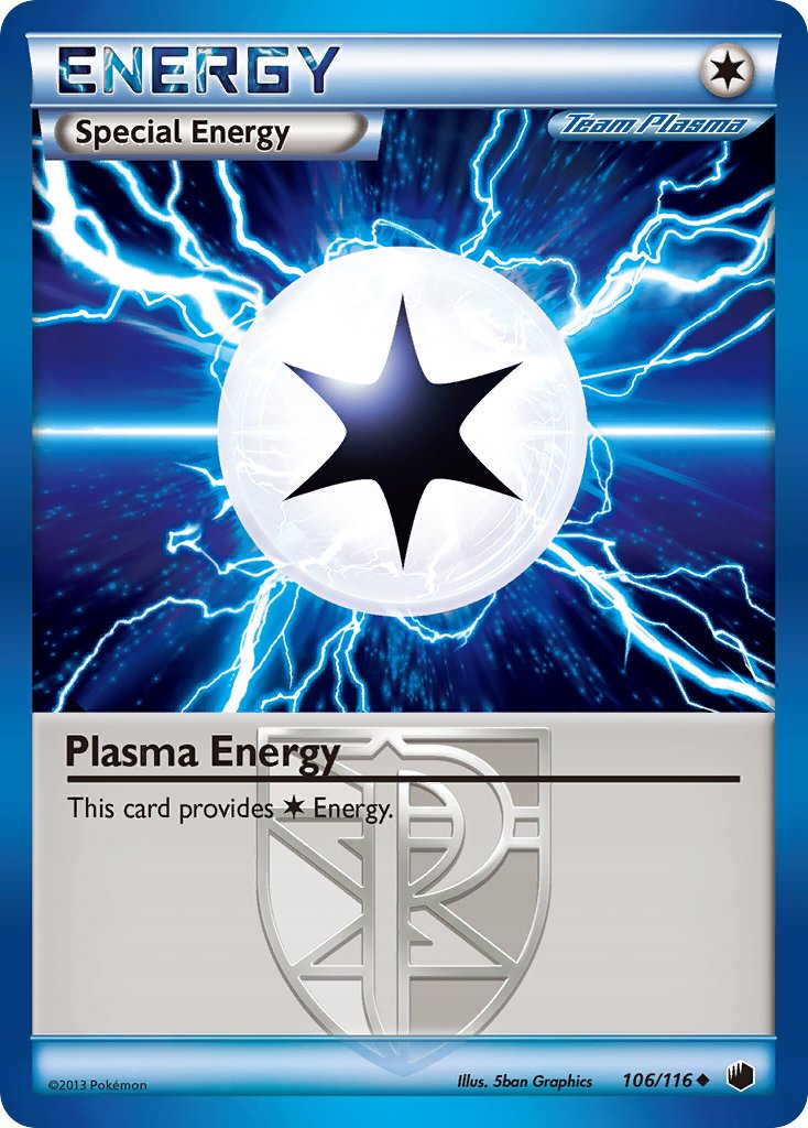 Plasma Energy - 106/116 - Plasma Freeze - Card Cavern
