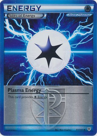 Plasma Energy - 91/101 - Plasma Blast - Reverse Holo - Card Cavern