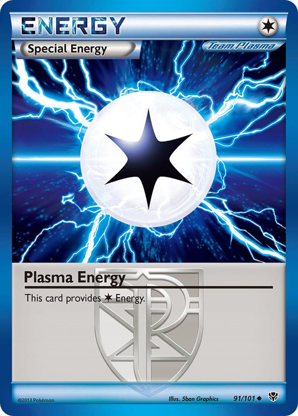 Plasma Energy - 91/101 - Plasma Blast - Card Cavern