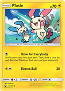 Plusle - 53/168 - Celestial Storm - Card Cavern