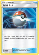 Poké Ball - 125/149 - Sun & Moon - Card Cavern