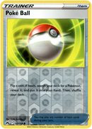 Poke Ball - 137/159 - Crown Zenith - Reverse Holo - Card Cavern