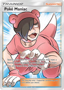 Poké Maniac Full Art - 236/236 - Unified Minds - Holo - Card Cavern