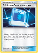 Pokemon Communication - 152/181 - Team Up - Card Cavern