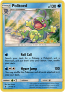 Politoed - 25/145 - Guardians Rising - Holo - Card Cavern