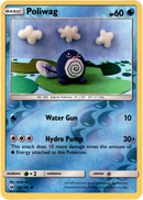 Poliwag - 30/149 - Sun & Moon - Reverse Holo - Card Cavern