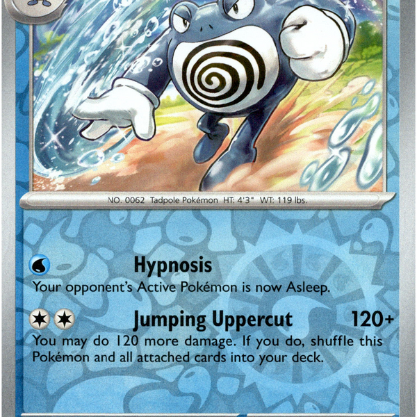 holographic poliwrath pokemon card value Poliwrath - 043/167 - Twilight Masquerade