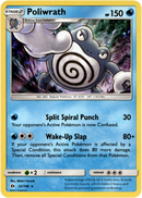 Poliwrath - 32/149 - Sun & Moon - Holo - Card Cavern