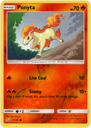 Ponyta - 17/181 - Team Up - Reverse Holo - Card Cavern